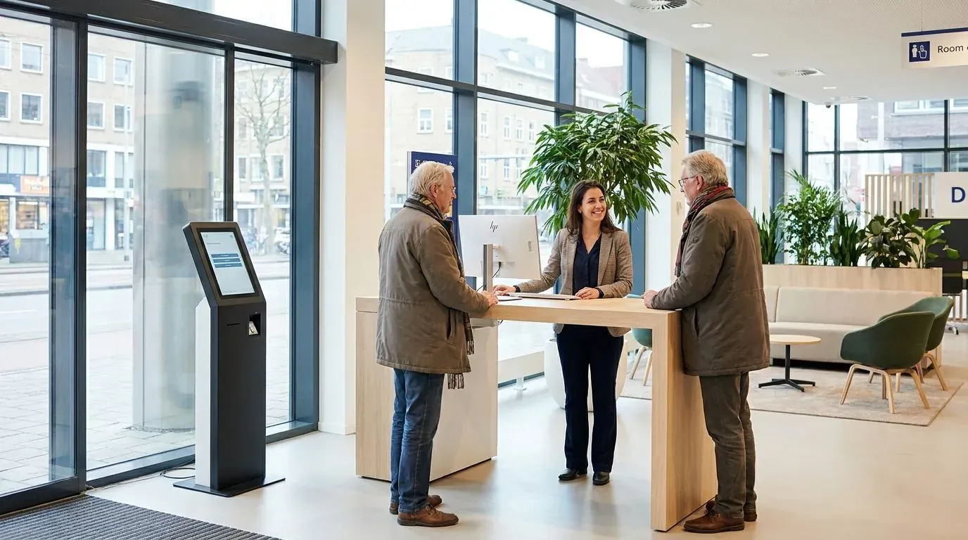 AI aan de publieksbalie: bereikbaarheid oplossen zonder mensen buiten te sluiten