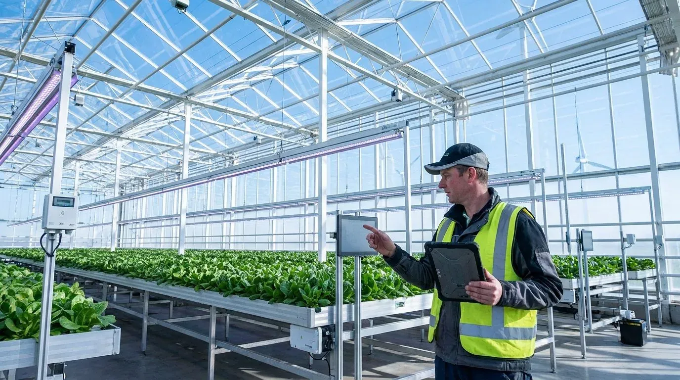 AI voor agrarische bedrijven en tuinbouw: begin bij de administratie, niet bij het land