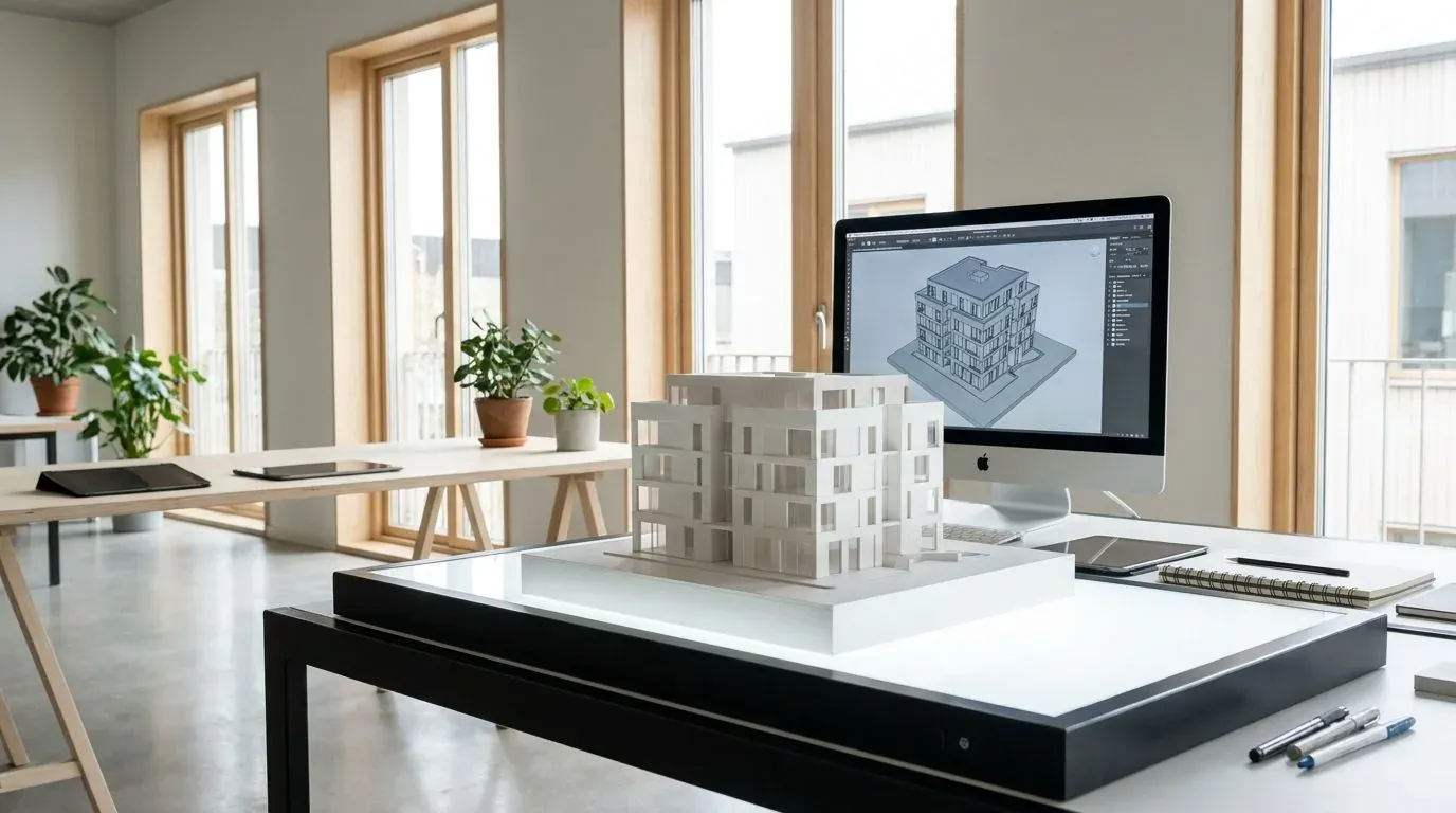 AI voor architecten- en ingenieursbureaus: waar het helpt, waar niet