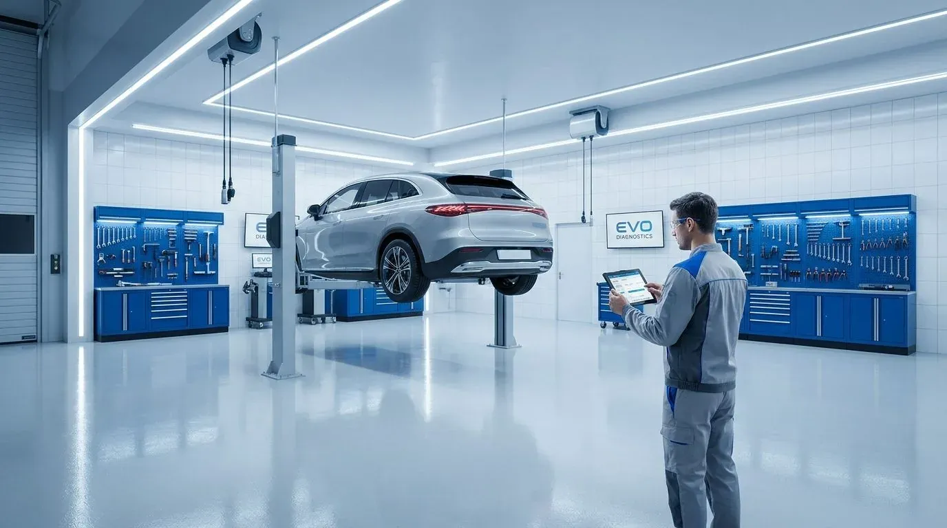AI voor autobedrijven en garages: planning, onderdelen en klantuitleg