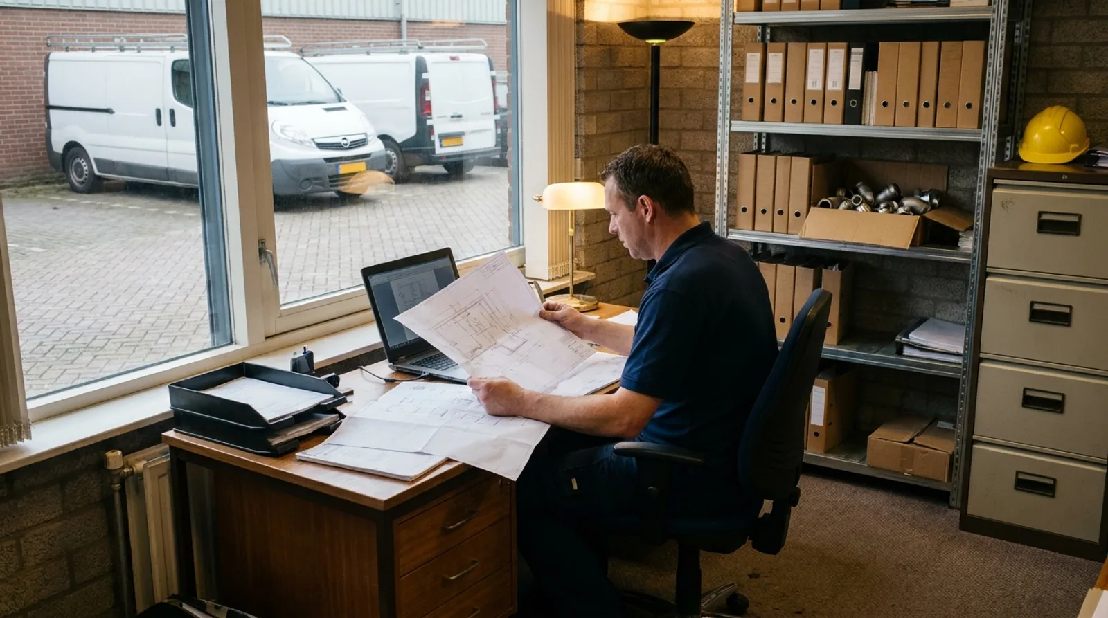 AI voor bouw- en installatiebedrijven: van calculatie tot werkbon