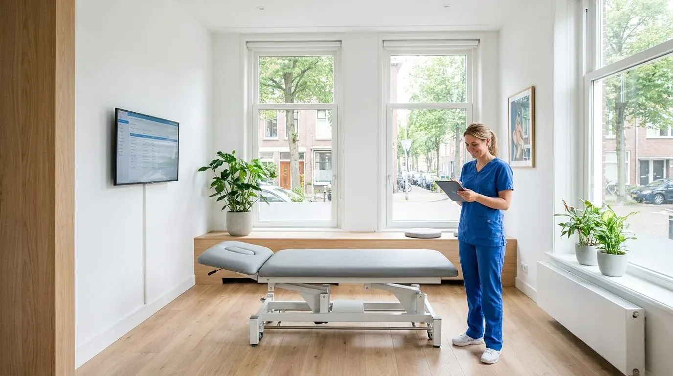 AI in de kleine zorgpraktijk: grip op de administratie, niet op de diagnose