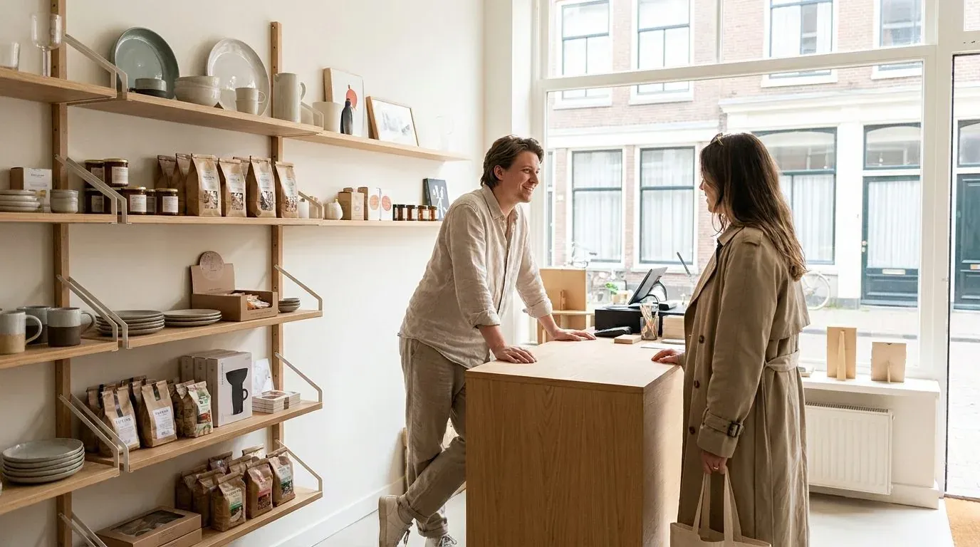AI voor de speciaalzaak en lokale winkel: vakkennis die ook online verkoopt