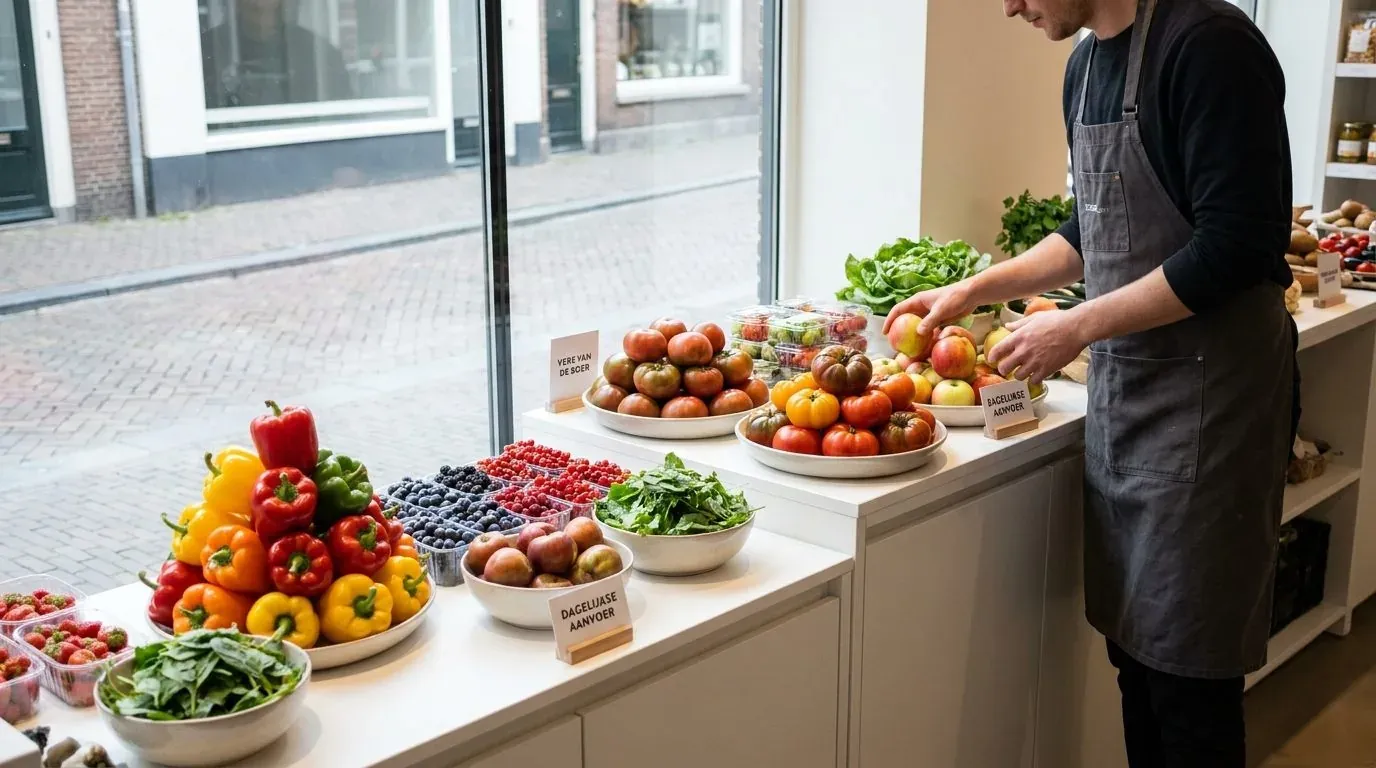 AI voor de versspeciaalzaak: minder derving, minder nee verkopen