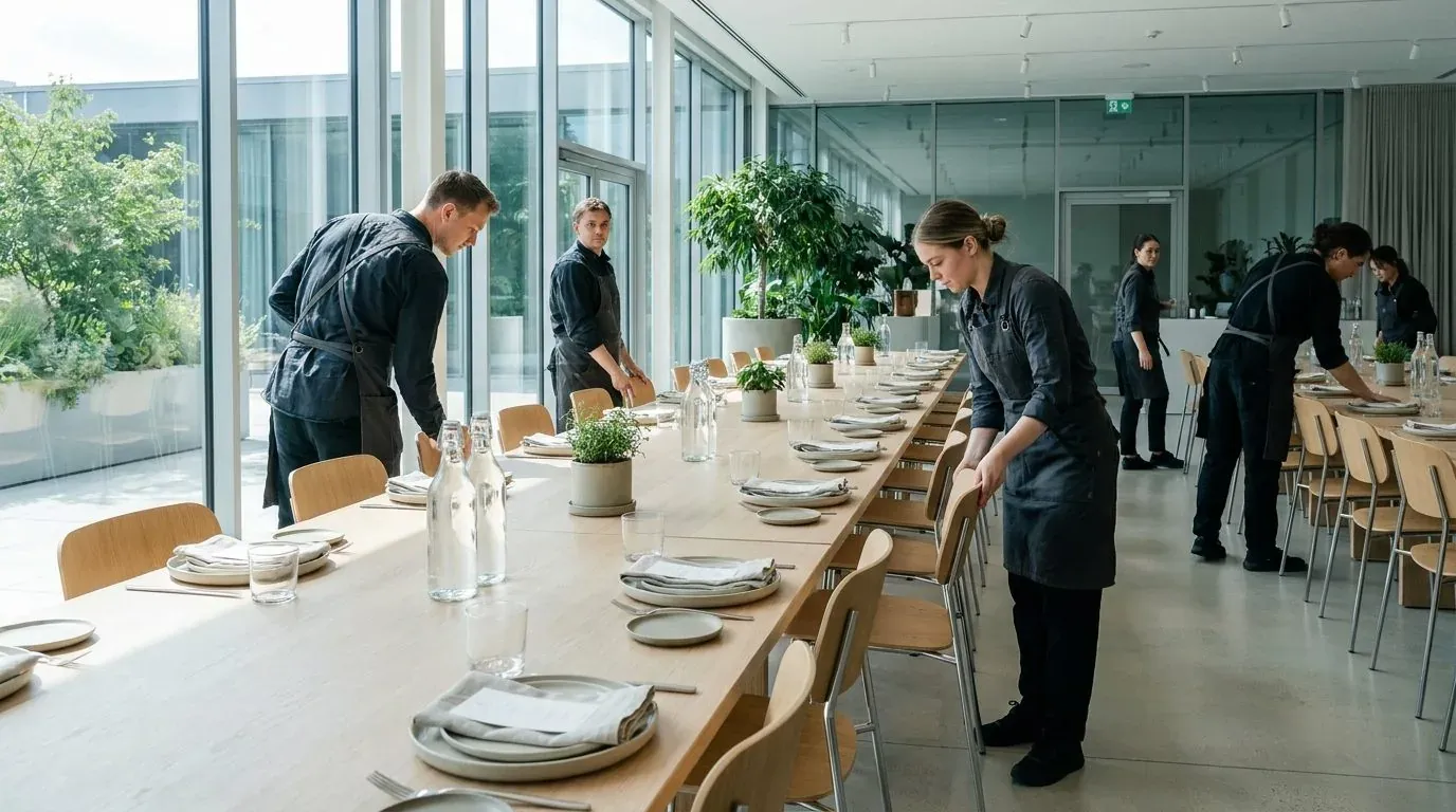 AI voor evenementen- en cateringbedrijven: grip op de ene dag die moet kloppen