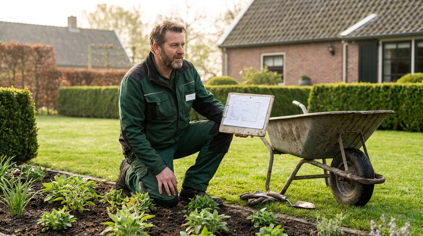 Software voor hoveniers: planning, offerte en calculatie slimmer met AI