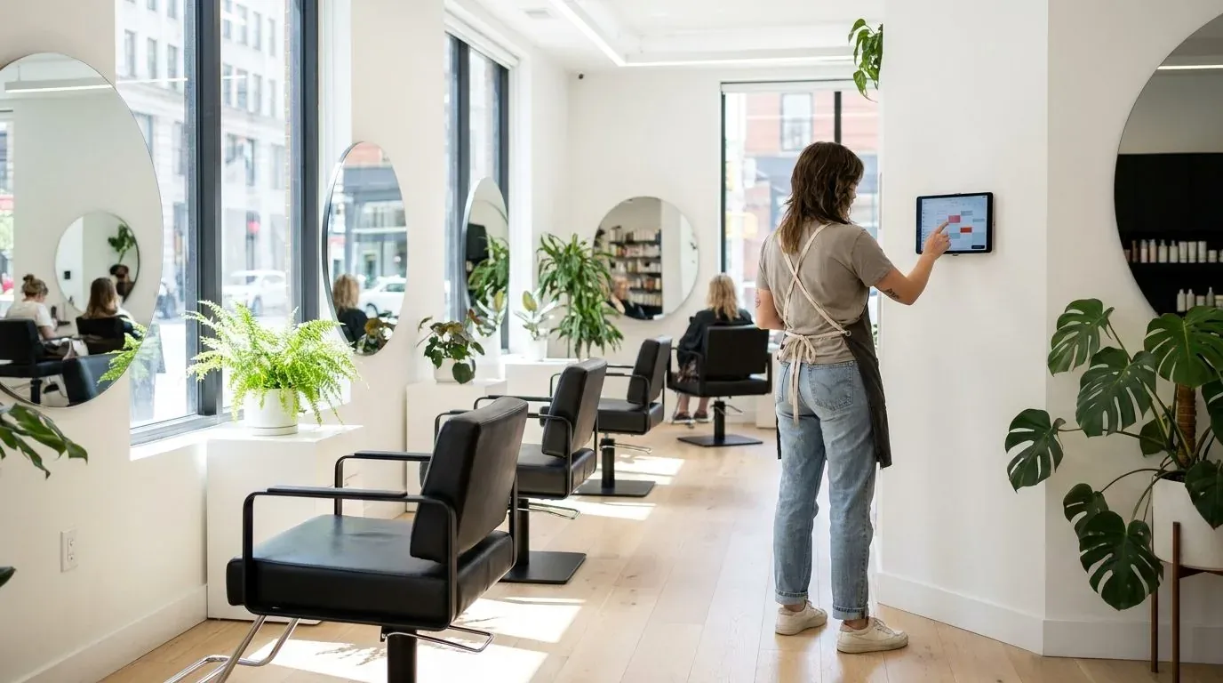 AI en automatisering voor kappers en schoonheidssalons: wat echt helpt