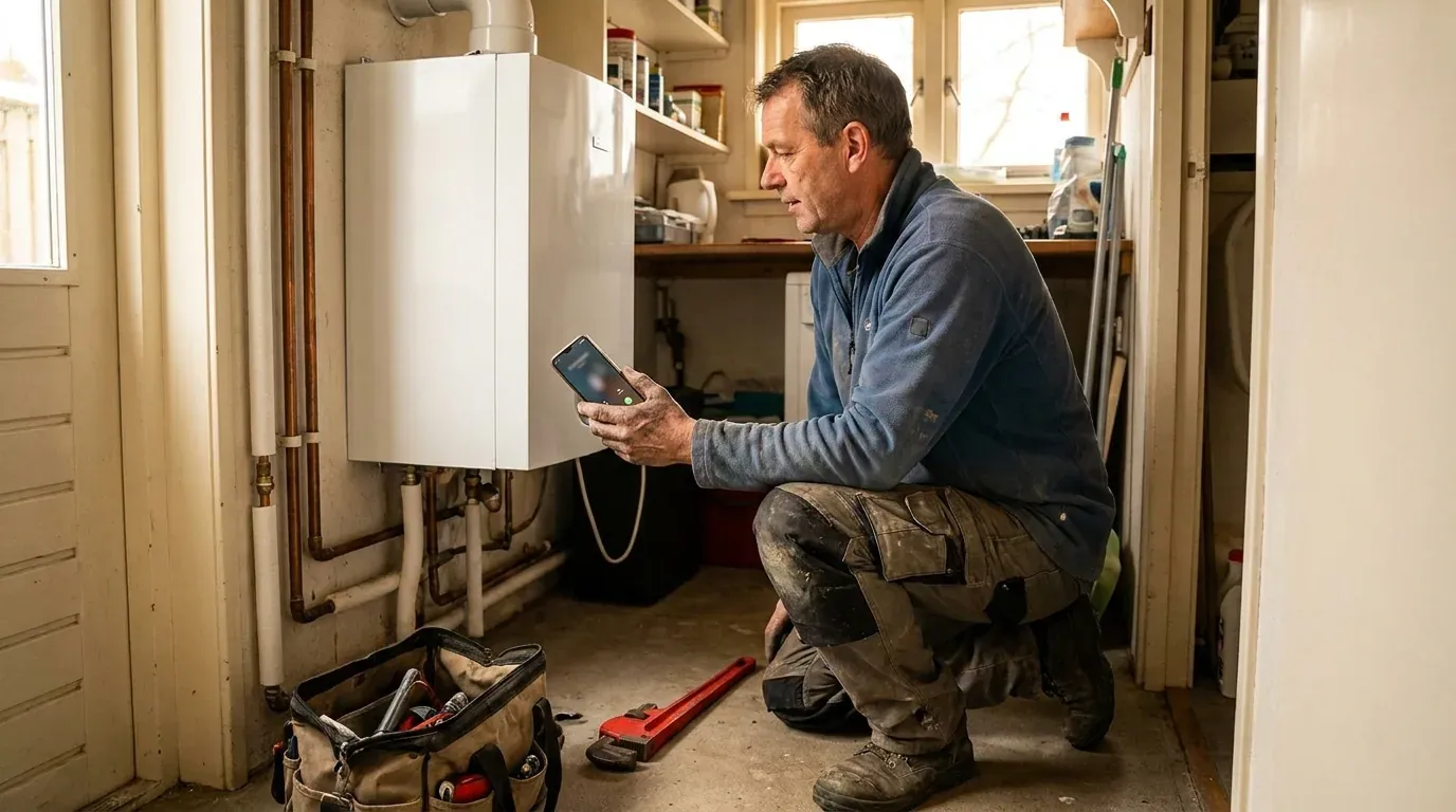 Digitale werkbon en 24/7 bereikbaar: wat een loodgieter met AI automatiseert