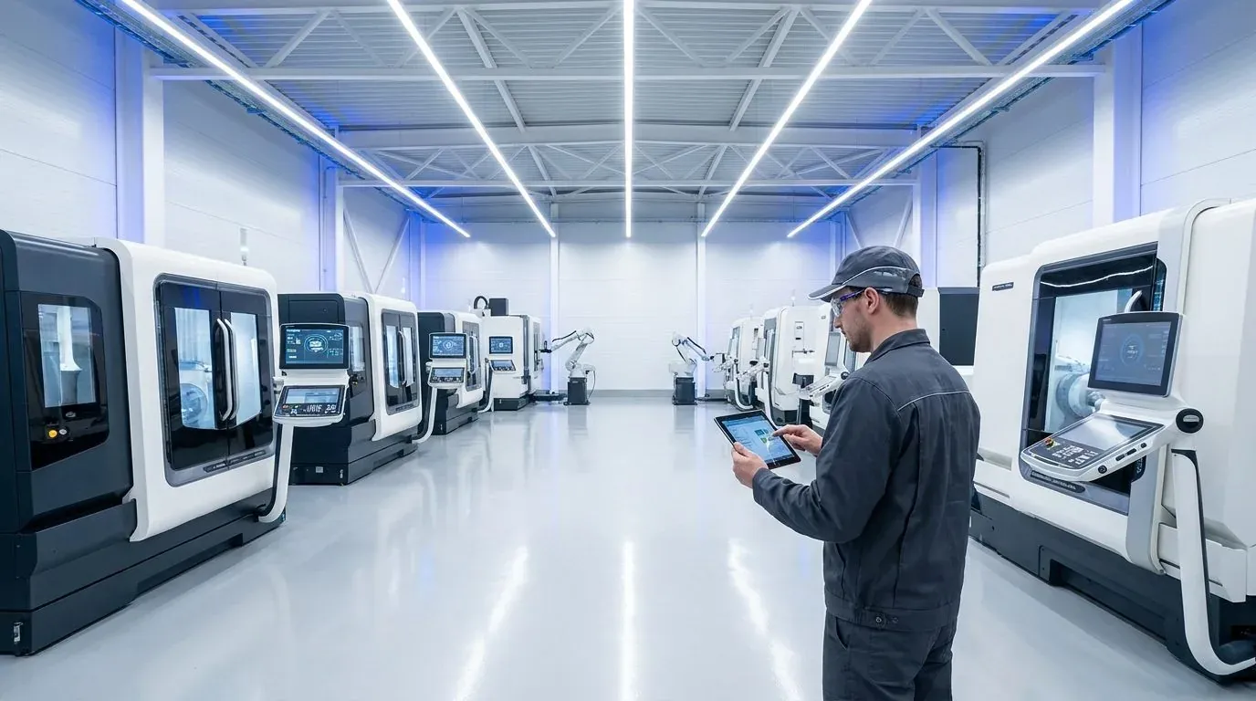 AI voor productiebedrijven in het mkb: begin bij de papierstroom, niet bij de machine