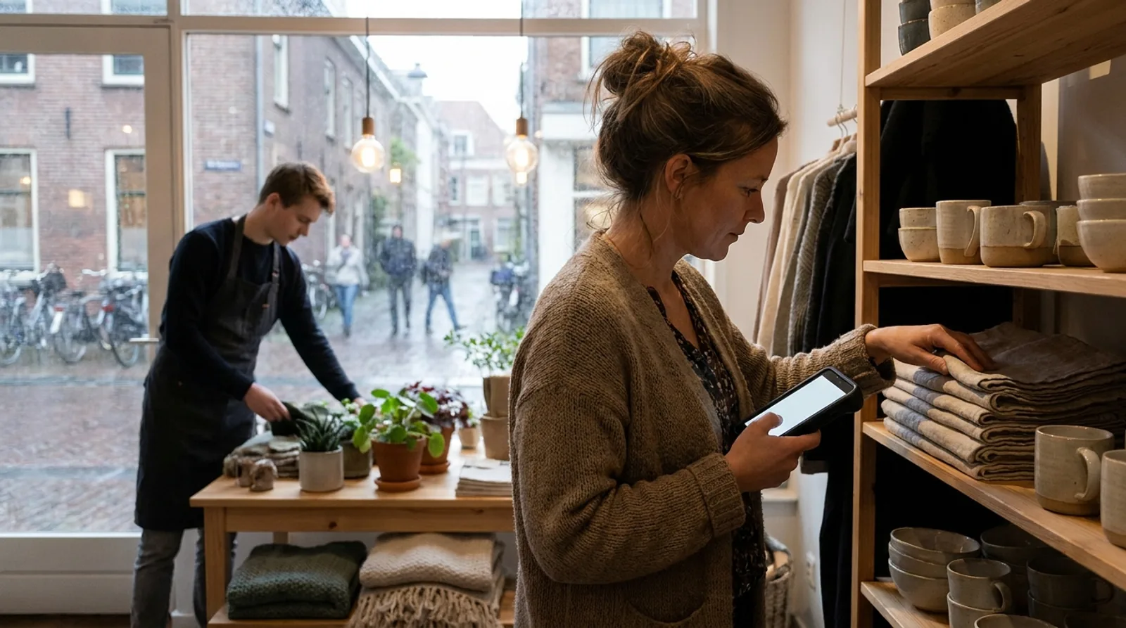 AI voor de fysieke winkel: voorraad, personeel en omnichannel