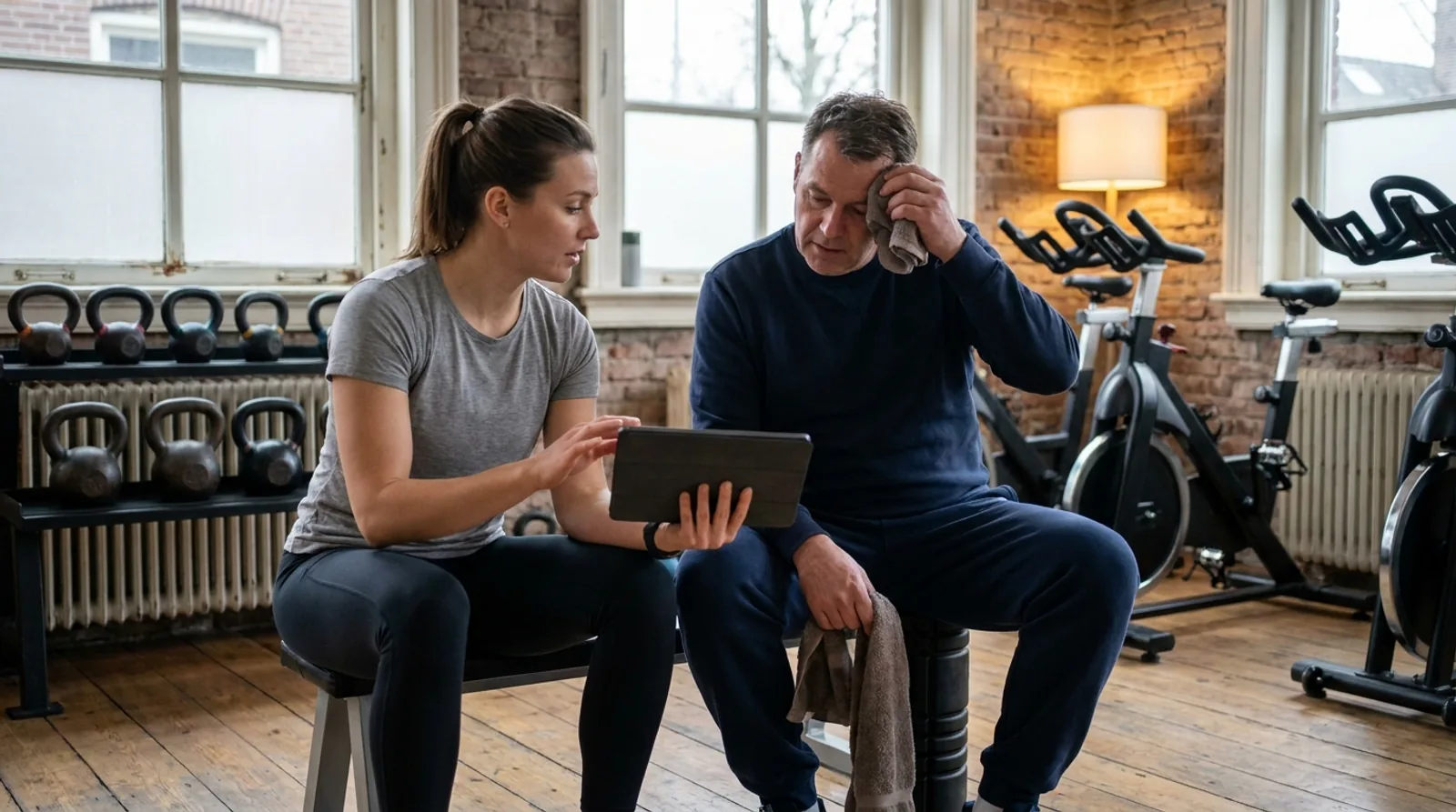 AI voor sportscholen en fitnesscentra: 7 toepassingen die echt tijd schelen