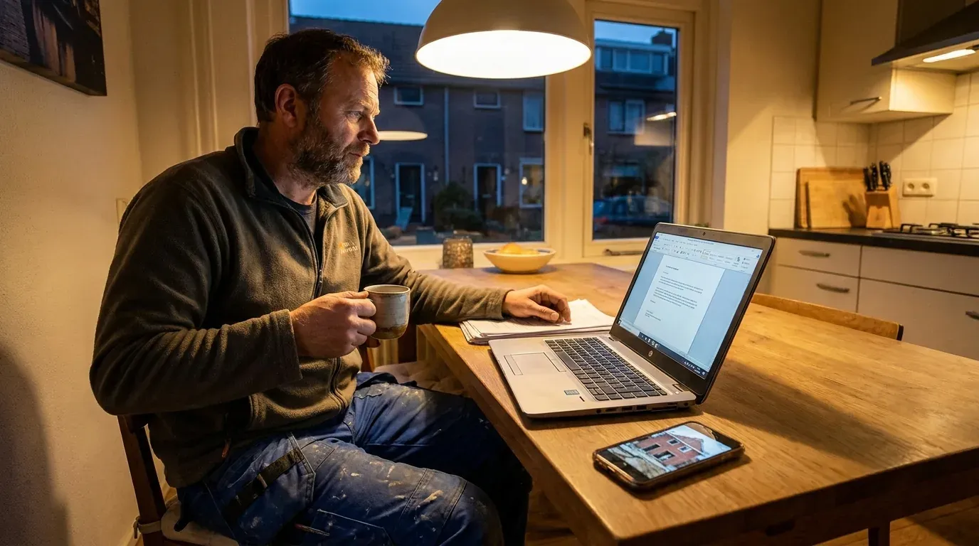 Offerte software voor de bouw: van kant-en-klaar naar AI vanaf een foto