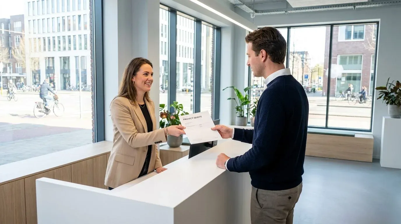 Sneller offreren met AI: van aanvraag naar offerte in uren