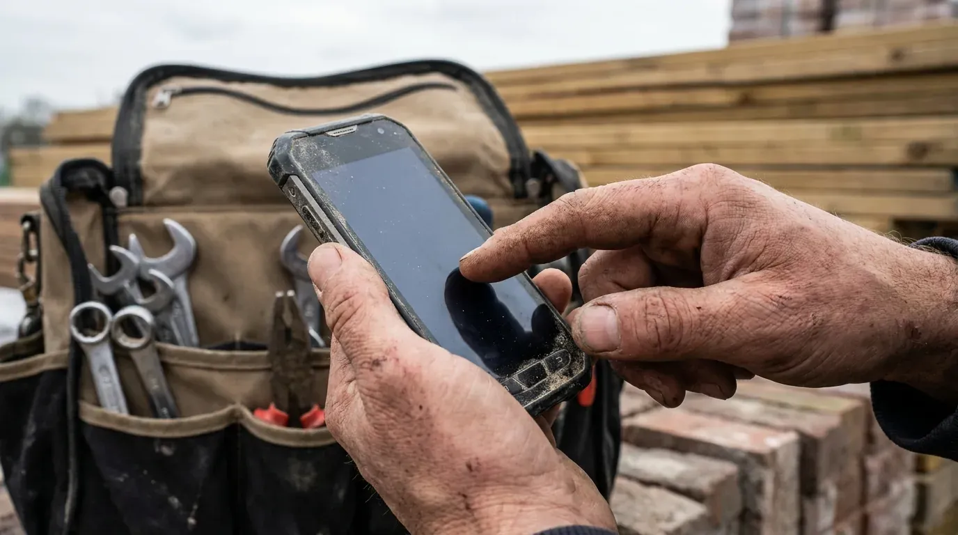 Werkbon app en digitale werkbon: van foto en spraakmemo naar een ingevulde bon