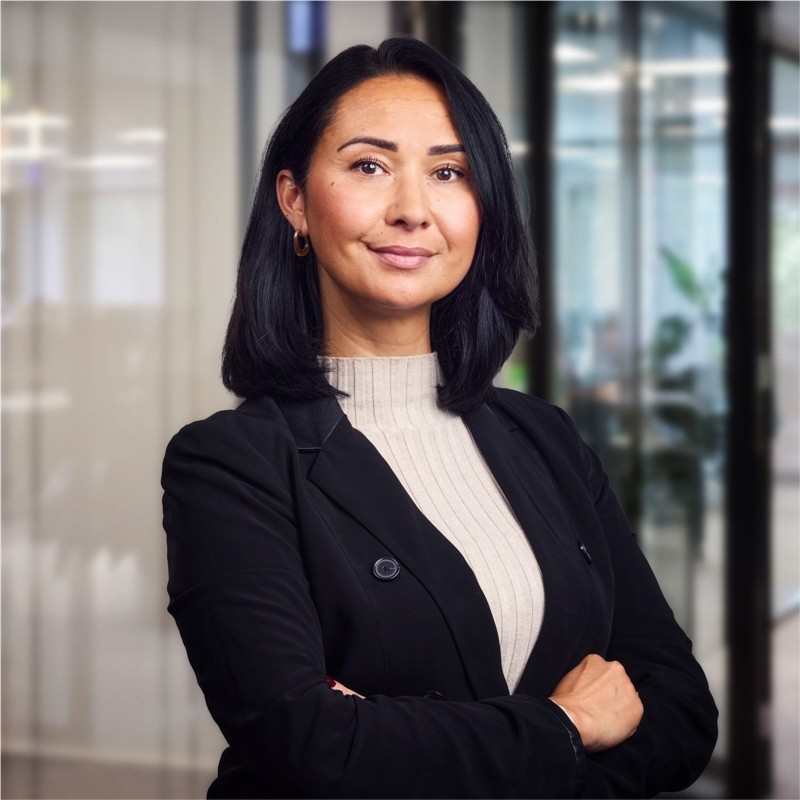 Portretfoto van Jessy Ninkeula, Head of Talent Acquisition bij aiworktalent