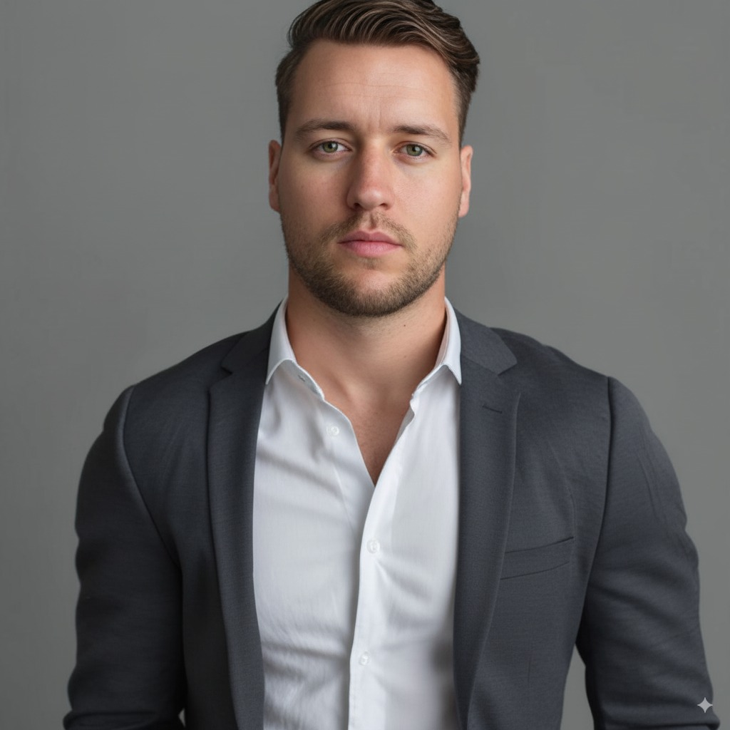 Portretfoto van Rick Pellegrom, Head of AI Solutions bij aiworktalent