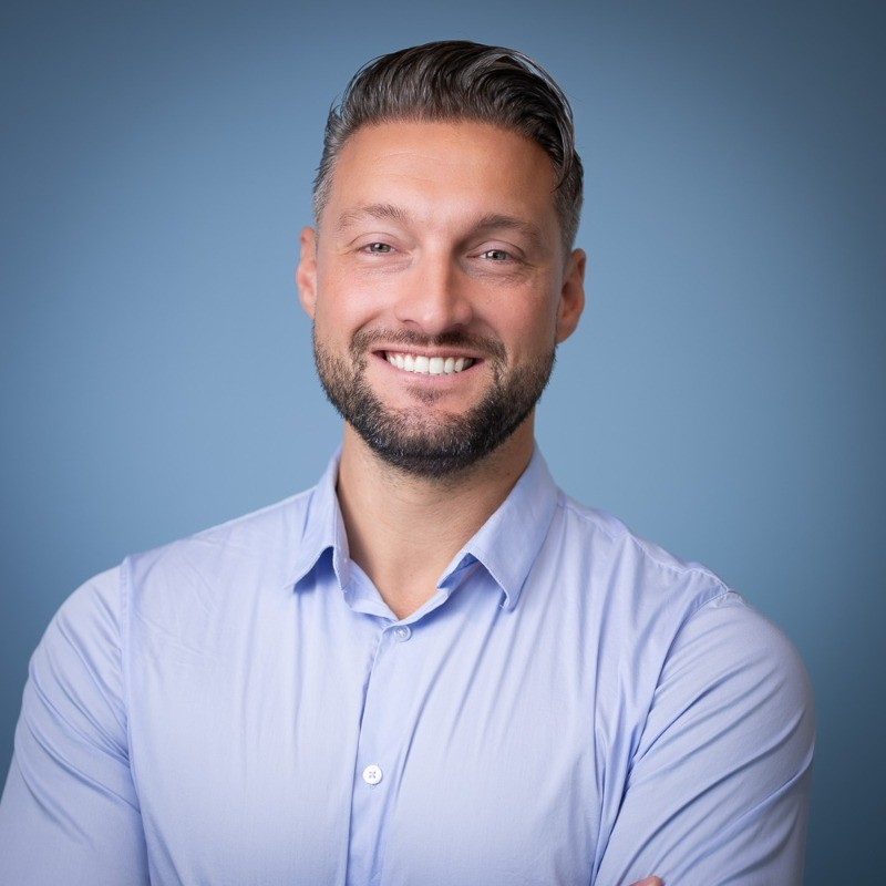 Portretfoto van Tim Wolf, Founder & CEO bij aiworktalent